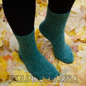 Köp mönstret till Berlinsockarna på Ravelry